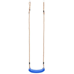 Siège de balançoire pour enfants Bleu - Vidaxl