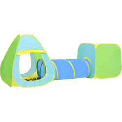 Vidaxl - Tente de jeu pour enfants avec 100 balles Multicolore