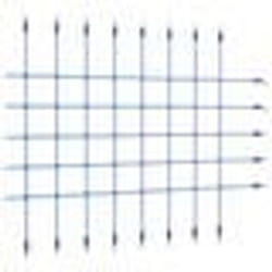 vidaXL Filet d'escalade 200x150 cm Bleu - TU