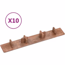 Assurez-vous que vos planches de terrasse ont un aspect complet et vif avec ces embouts. L'embout peut être utilisé pour couv ...