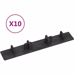 Assurez-vous que vos planches de terrasse ont un aspect complet et vif avec ces embouts. L'embout peut être utilisé pour couv ...