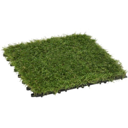 Vidaxl - Carreaux de gazon artificiel 22 pcs Vert 30x30 cm