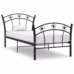 VidaXL 324744, Noir, 958 mm, 2,08 m, 1010 mm, 900 x 2000 mm, 1 pièce(s)