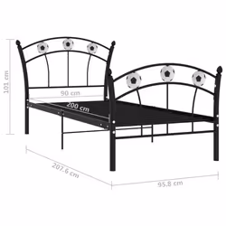 VidaXL 324744 sommier - Vue supplémentaire 6