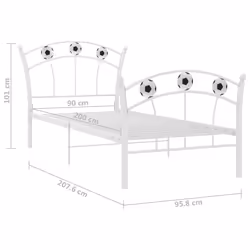 VidaXL 324745 sommier - Vue supplémentaire 6