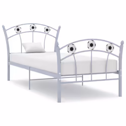 VidaXL 324746, Gris, 958 mm, 2,08 m, 1010 mm, 900 x 2000 mm, 1 pièce(s)