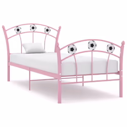 VidaXL 324747, Rose, 958 mm, 2,08 m, 1010 mm, 900 x 2000 mm, 1 pièce(s)