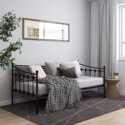 Ce canapé-lit élégant est censé être une solution parfaite pour accueillir des invités inattendus pendant la nuit tout en off ...