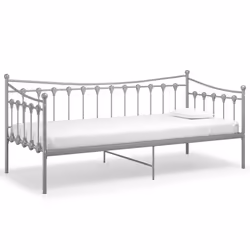 VidaXL 324757, Gris, 950 mm, 2,06 m, 915 mm, 900 x 2000 mm, 1 pièce(s)