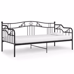VidaXL 324761, Noir, 950 mm, 2,06 m, 915 mm, 900 x 2000 mm, 1 pièce(s)