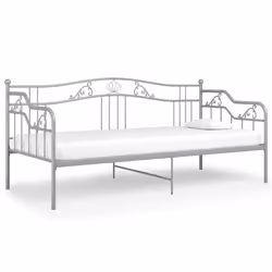 VidaXL 324763, Gris, 950 mm, 2,06 m, 915 mm, 900 x 2000 mm, 1 pièce(s)