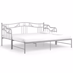 VidaXL 324766, Gris, 900 x 2000 mm, 1 pièce(s)