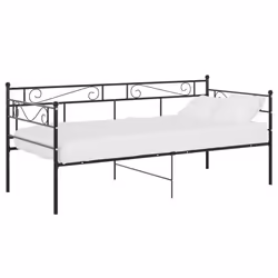 VidaXL 324767, Noir, 950 mm, 2,06 m, 895 mm, 900 x 2000 mm, 1 pièce(s)