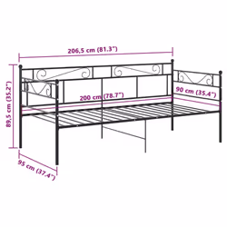 VidaXL 324767 sommier - Vue supplémentaire 8