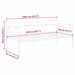 VidaXL 324768 sommier - Vue supplémentaire 7
