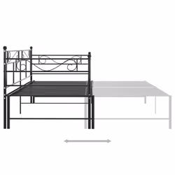 VidaXL 324770 sommier - Vue supplémentaire 6