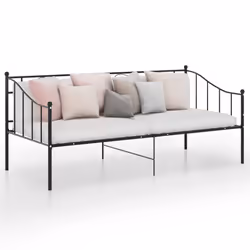 VidaXL 324773, Noir, 950 mm, 2,06 m, 895 mm, 900 x 2000 mm, 1 pièce(s)