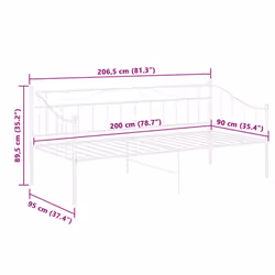 VidaXL 324774 sommier - Vue supplémentaire 7