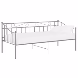 VidaXL 324775, Gris, 950 mm, 2,06 m, 895 mm, 900 x 2000 mm, 1 pièce(s)