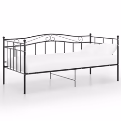 VidaXL 324779, Noir, 950 mm, 2,06 m, 895 mm, 900 x 2000 mm, 1 pièce(s)