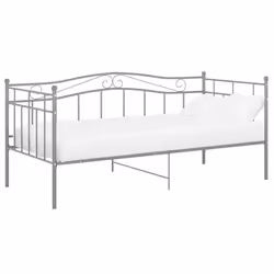 VidaXL 324781, Gris, 950 mm, 2,06 m, 895 mm, 900 x 2000 mm, 1 pièce(s)