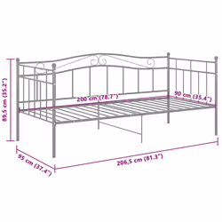 VidaXL 324781 sommier - Vue supplémentaire 8
