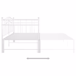 VidaXL 324783 sommier - Vue supplémentaire 5