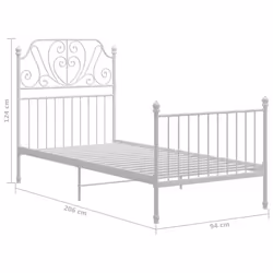 VidaXL 324842 sommier - Vue supplémentaire 6