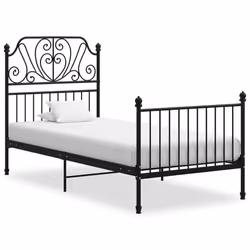 VidaXL 324844, Noir, 1040 mm, 2,06 m, 1240 mm, 1000 x 2000 mm, 1 pièce(s)