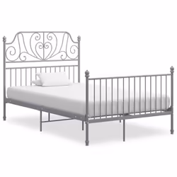 VidaXL 324849, Gris, 1240 mm, 2,06 m, 1240 mm, 1200 x 2000 mm, 1 pièce(s)