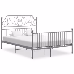 VidaXL 324852, Gris, 1440 mm, 2,06 m, 1310 mm, 1400 x 2000 mm, 1 pièce(s)