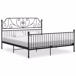 VidaXL 324856, Noir, 1840 mm, 2,06 m, 1310 mm, 1800 x 2000 mm, 1 pièce(s)