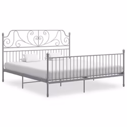 VidaXL 324858, Gris, 1840 mm, 2,06 m, 1310 mm, 1800 x 2000 mm, 1 pièce(s)