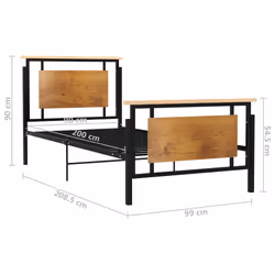 VidaXL 324869 sommier - Vue supplémentaire 6