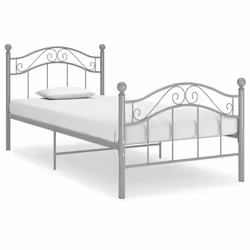 VidaXL 324990, Gris, 970 mm, 2,09 m, 925 mm, 900 x 2000 mm, 1 pièce(s)