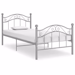 VidaXL 324993, Gris, 1070 mm, 2,09 m, 925 mm, 1000 x 2000 mm, 1 pièce(s)