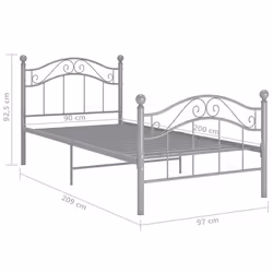 VidaXL 324993 sommier - Vue supplémentaire 8