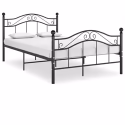 VidaXL 324994, Noir, 1270 mm, 2,09 m, 925 mm, 1200 x 2000 mm, 1 pièce(s)