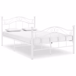 VidaXL 324995, Blanc, 1270 mm, 2,09 m, 925 mm, 1200 x 2000 mm, 1 pièce(s)