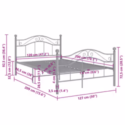 VidaXL 324996 sommier - Vue supplémentaire 8