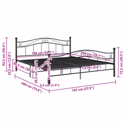 VidaXL 324997 sommier - Vue supplémentaire 8