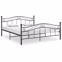 VidaXL 325003, Noir, 1870 mm, 2,09 m, 925 mm, 1800 x 2000 mm, 1 pièce(s)