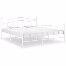 VidaXL 325004, Blanc, 1870 mm, 2,09 m, 925 mm, 1800 x 2000 mm, 1 pièce(s)