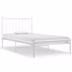 VidaXL 325013, Blanc, 1060 mm, 2,08 m, 975 mm, 1000 x 2000 mm, 1 pièce(s)