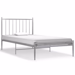 VidaXL 325014, Gris, 1060 mm, 2,08 m, 975 mm, 1000 x 2000 mm, 1 pièce(s)