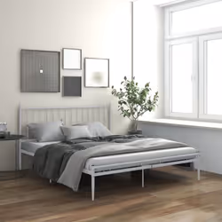 VidaXL 325025, Blanc, 1860 mm, 2,08 m, 975 mm, 1800 x 2000 mm, 1 pièce(s)