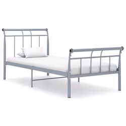 VidaXL 325035, Gris, 1060 mm, 2,08 m, 900 mm, 1000 x 2000 mm, 1 pièce(s)
