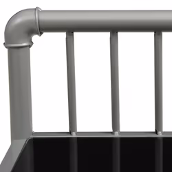 VidaXL 325101 Table de nuit et table de chevet Gris, Noir - Vue supplémentaire 6