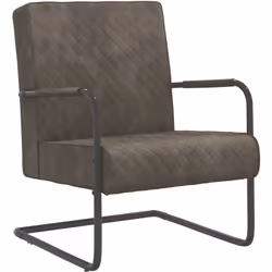 Cette chaise cantilever est une excellente combinaison de style et de fonctionnalité, ce qui en fait un accroche-regard dans  ...