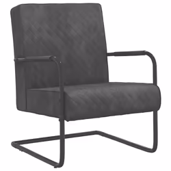 VidaXL 325725, Velours, Gris, Noir, 110 kg, 640 mm, 770 mm, 820 mm